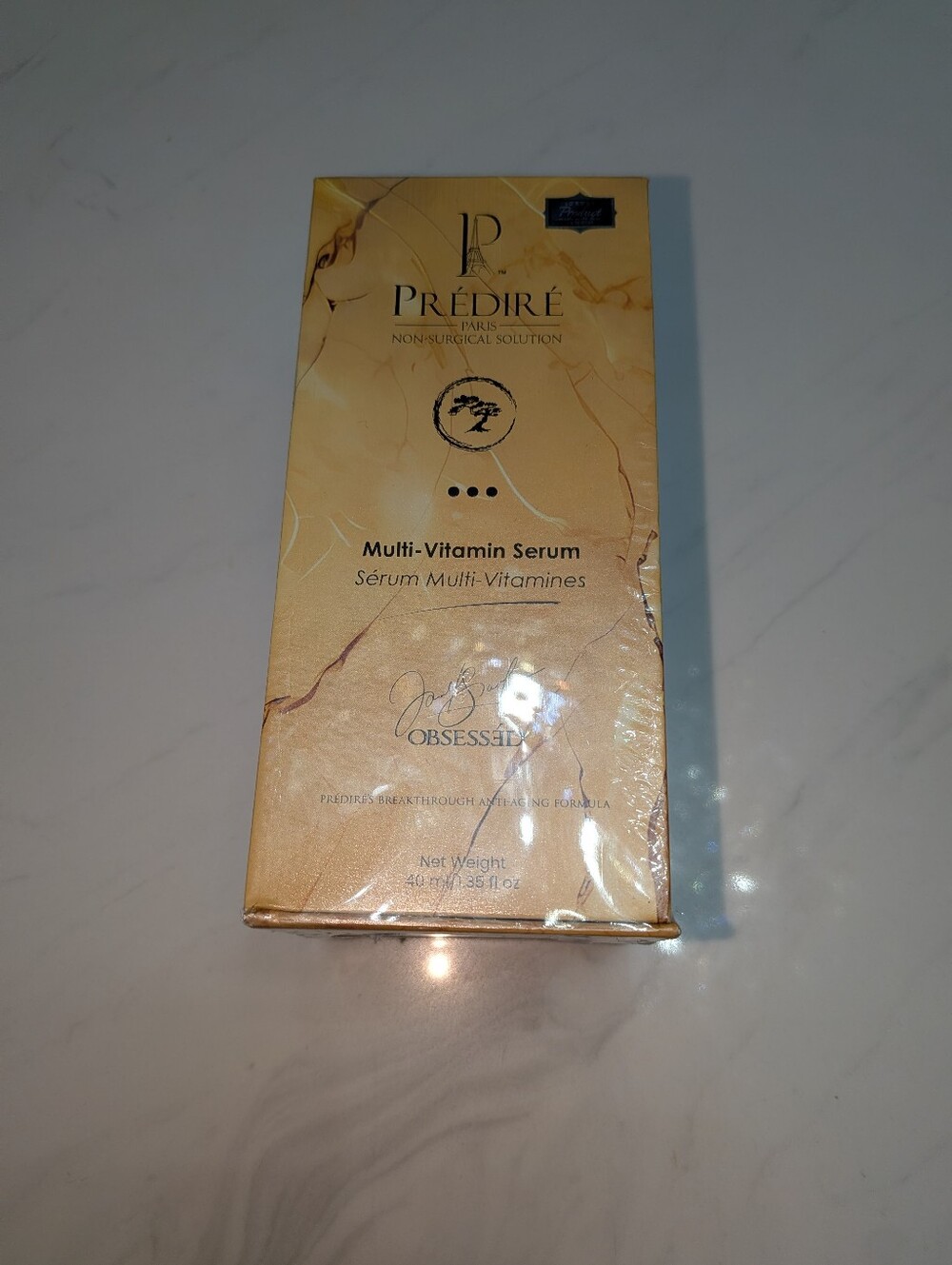 Prédiré Paris Multi-Vitamin Serum 40ml / 1.35 fl oz (Orig. $850) - New & Sealed